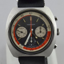 Longines Mens watch Unisex Manual winding Steel 8226-4