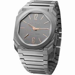 Bulgari Octo Mens watch Unisex Automatic Titanium 103137 BQO40PTTGXTAUTO