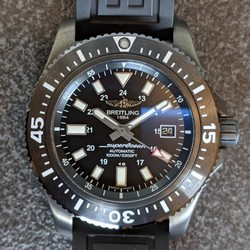 Breitling Superocean 44 Mens watch Unisex Automatic Steel M1739313 BE92 227S M20SS.1