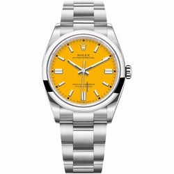 Rolex Oyster Perpetual 36 Mens watch Unisex Steel Automatic 126000-0004