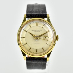 IWC Mens watch Unisex Automatic Yellow gold IW8531