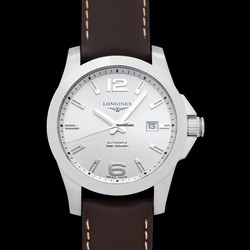 Longines Conquest Mens watch Unisex Automatic Steel L37774765