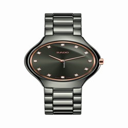 Rado True Thinline Womens watch Ceramic R27956722