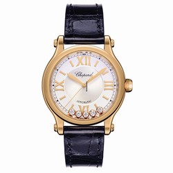 Chopard Happy Sport Womens watch Automatic Rose gold 275378-5001