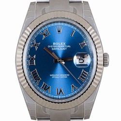 Rolex Datejust 41 Mens watch Unisex Gold Steel Automatic 126334-0026