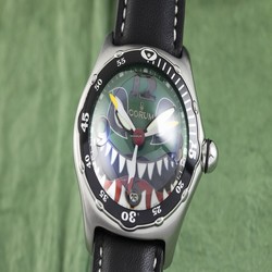 Corum Bubble Mens watch Unisex Automatic Steel 82.180.20