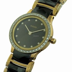 Rado Centrix Womens watch Quartz Gold Steel R30218702