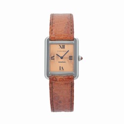 Cartier Tank Solo Quartz Steel W1019555