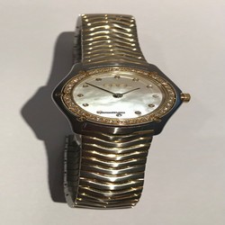 Ebel Classic Womens watch Quartz Gold Steel 1215271