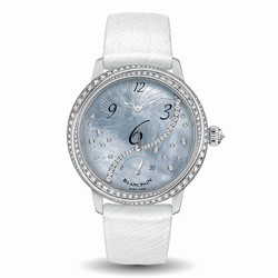 Blancpain Women Womens watch Automatic White gold 3650A-3554L-58B