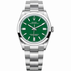 Rolex Oyster Perpetual 36 Mens watch Unisex Steel Automatic 126000-0005