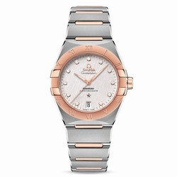 Omega Constellation Womens watch Automatic Gold Steel 131.20.36.20.52.001