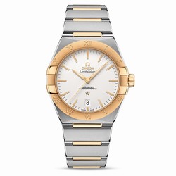 Omega Constellation Mens watch Unisex Automatic Gold Steel 131.20.39.20.02.002
