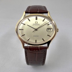 Omega Mens watch Unisex Automatic Yellow gold 162.5422