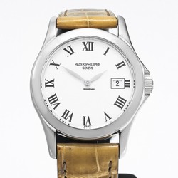 Patek Philippe Calatrava Womens watch Quartz White gold 4906 G 001