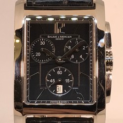 Baume & Mercier Hampton Mens watch Unisex Quartz Steel 66646