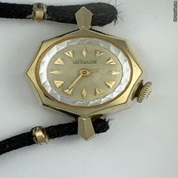 Jaeger-LeCoultre Manual winding Yellow gold LeCoultre Ladies