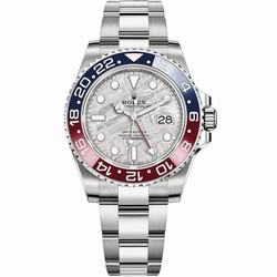 Rolex GMT-Master II Mens watch Unisex White gold Automatic 126719BLRO-0002