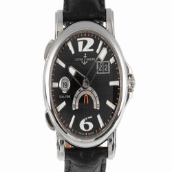 Ulysse Nardin Dual Time Mens watch Unisex Automatic Steel 243-55