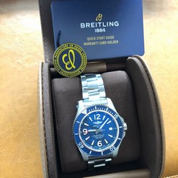 Breitling Superocean 42 Mens watch Unisex Automatic Steel A17366D81C1A1
