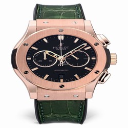 Hublot Classic Fusion Chronograph Mens watch Unisex Automatic Titanium 541.OX.1180.LR