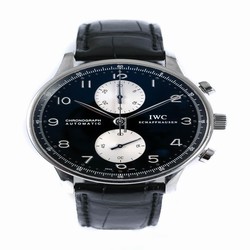 IWC Portuguese Chronograph Mens watch Unisex Automatic Steel IW371417