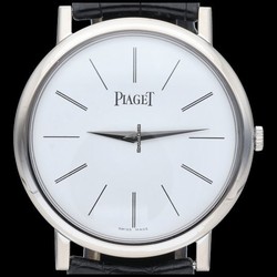 Piaget Altiplano Mens watch Unisex Manual winding White gold G0A29112
