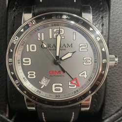Graham Silverstone Mens watch Unisex Automatic Steel AN-2TZAS