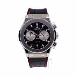 Hublot Classic Fusion Chronograph Mens watch Unisex Automatic Titanium 521.NX.1137.GR.AJX13