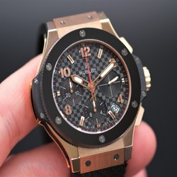 Hublot Big Bang 41 mm Mens watch Unisex Automatic Rose gold 341.PB.131.RX