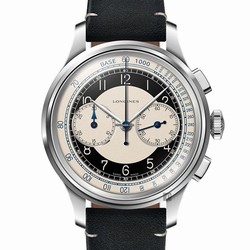 Longines Heritage Mens watch Unisex Automatic Steel L28304930