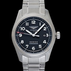 Longines Spirit Mens watch Unisex Automatic Steel L38114536