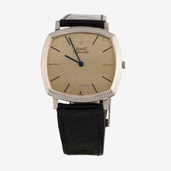 Piaget Mens watch Unisex Automatic White gold 12409