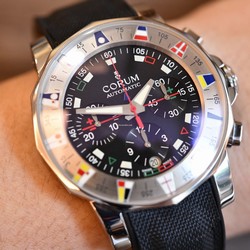 Corum Admirals Cup Mens watch Unisex Automatic Steel 285.630.20