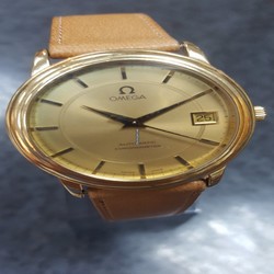Omega De Ville Prestige Mens watch Unisex Automatic Yellow gold 4600.31.02