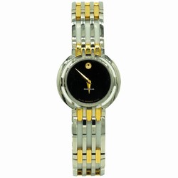 Movado Esperanza Womens watch Quartz Gold Steel 0605090