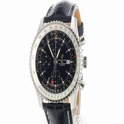 Breitling Navitimer World Mens watch Unisex Automatic Steel A2432212 B726 760P
