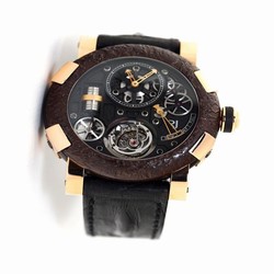 Romain Jerome Titanic-DNA Mens watch Unisex Manual winding Rose gold RJ.T.TO.SP.004.02