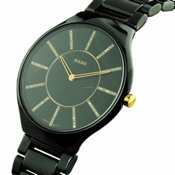 Rado True Thinline Mens watch Unisex Quartz Ceramic R27741702