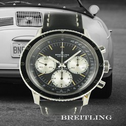 Breitling Manual winding Steel 7656