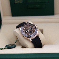 Rolex Daytona Mens watch Unisex Rose gold Automatic 116515LN-0041