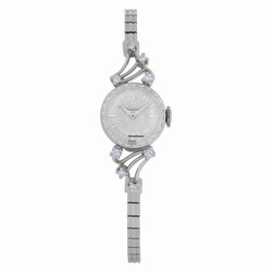 Omega Manual winding White gold A7575