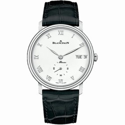 Blancpain Villeret Mens watch Unisex Automatic Steel 6552-1127-55B