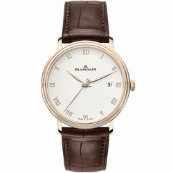 Blancpain Villeret Ultra-Slim Mens watch Unisex Automatic Red gold 6224-3642-55B