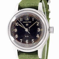 Hamilton Mens watch Unisex Manual winding Steel 75003-3