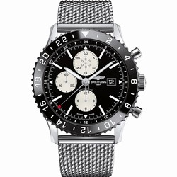 Breitling Chronoliner Mens watch Unisex Automatic Steel Y2431012 BE10