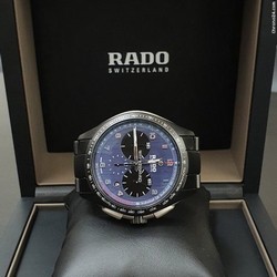 Rado HyperChrome Chronograph Mens watch Unisex Automatic Ceramic R32525202