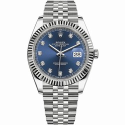 Rolex Datejust 41 Mens watch Unisex Steel Automatic 126334-0016