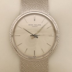 Patek Philippe Calatrava Mens watch Unisex Automatic White gold 3563-2