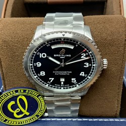 Breitling Aviator 8 Mens watch Unisex Automatic Steel A45330101B1X1